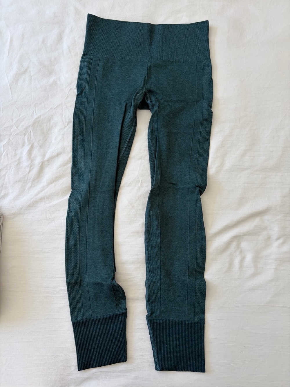 lululemon athletica Dark Teal High-Waist Seamless Leggings